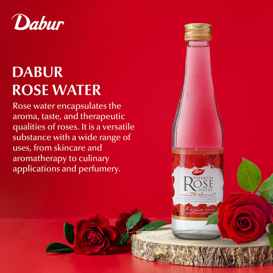 Dabur Red Rose Water 8.25 Oz.