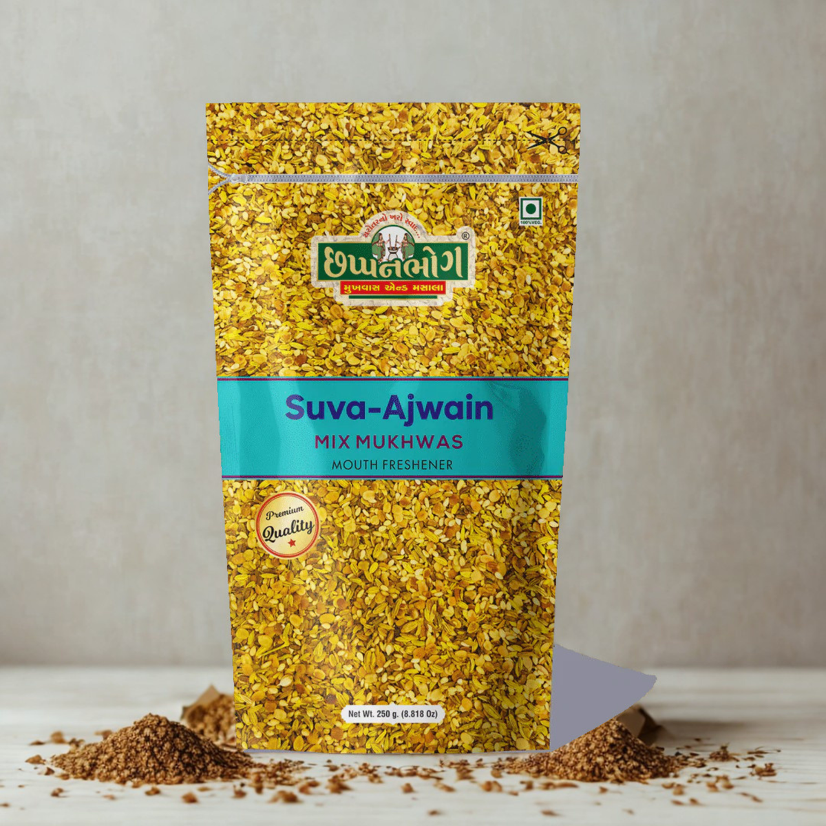 Chhappanbhog Suva-Ajwain Mukhwas 250 Gm.