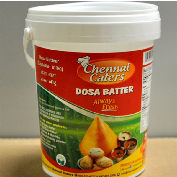 Chennai Caters Dosa Batter 4 Lb.