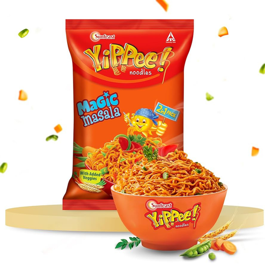 Sunfeast Yippee Magic Masala Noodles 560 Gm.