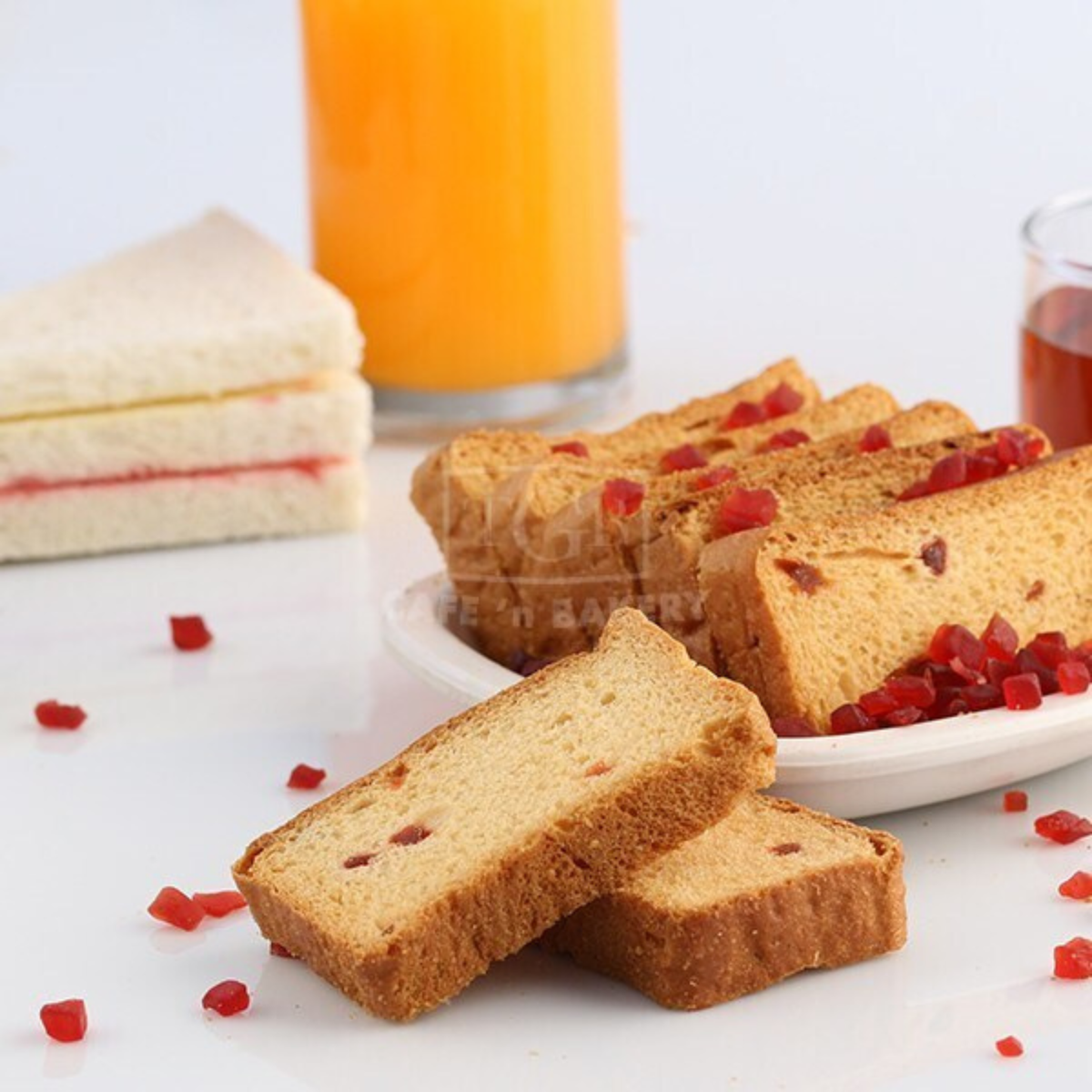 Swad Toast Mini Tuti Fruiti 180 Gm.