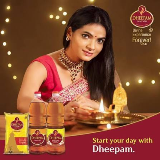 Dheepam Parijat Lamp Oil