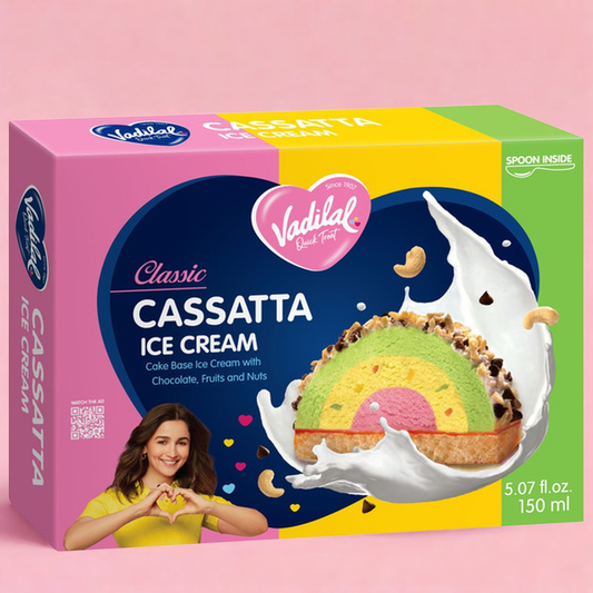 Vadilal Classic Cassatta 150 Ml.