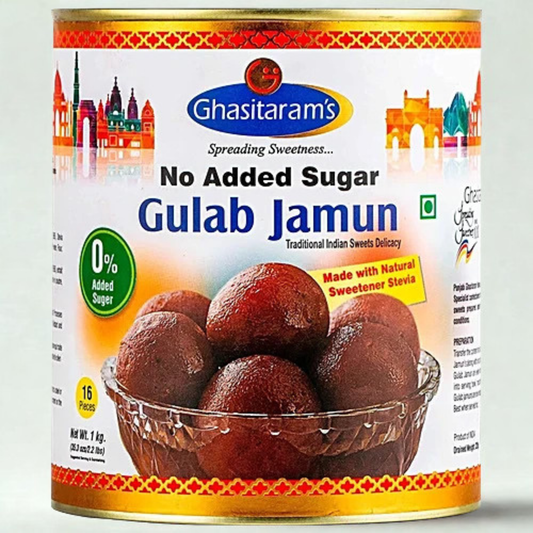 Ghasitaram's Gulab Jamun 2.2 Lb.