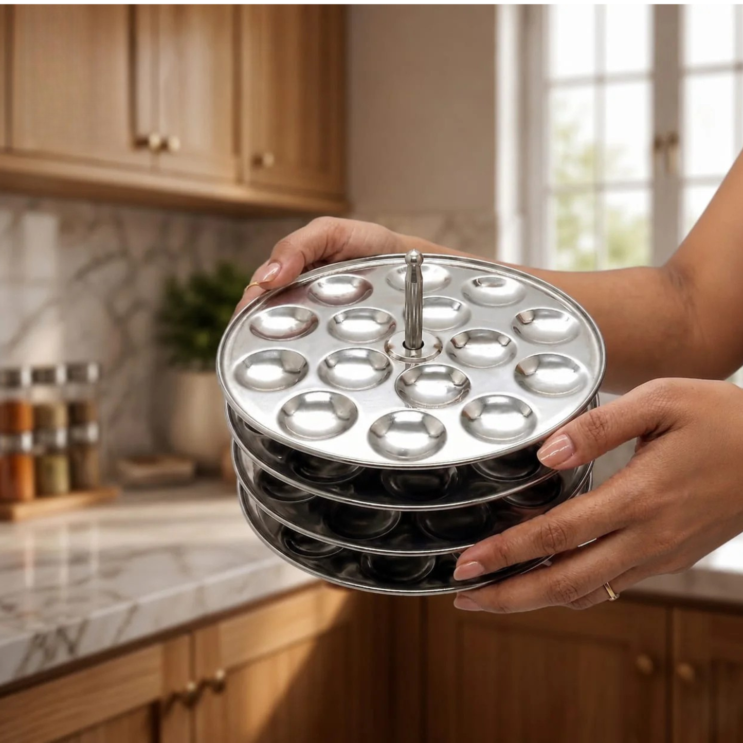 Nav Mini Idli Stand