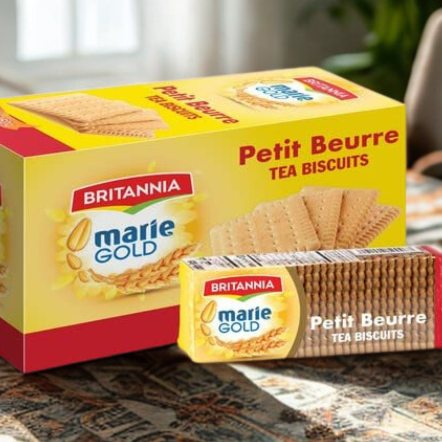 Britannia Marie Petit Biscuits 5.29 Oz.