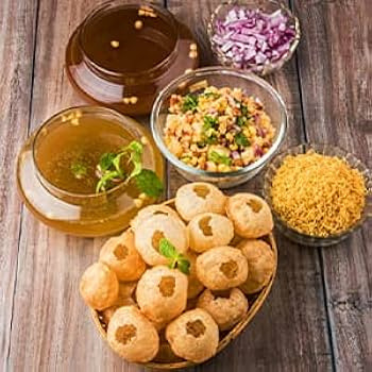 Bhaiya Ji's Pani Puri 260 Gm.