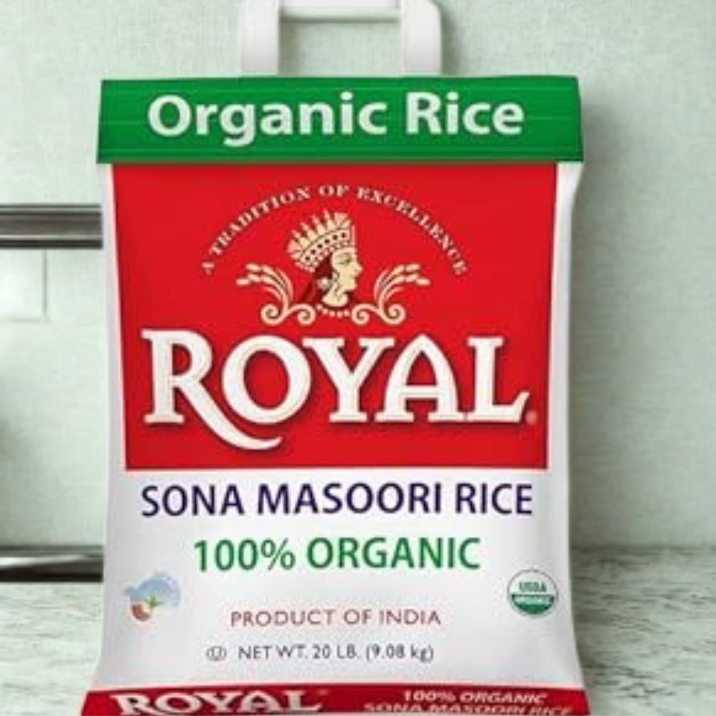Royal Sona Masuri Rice 20 Lb.
