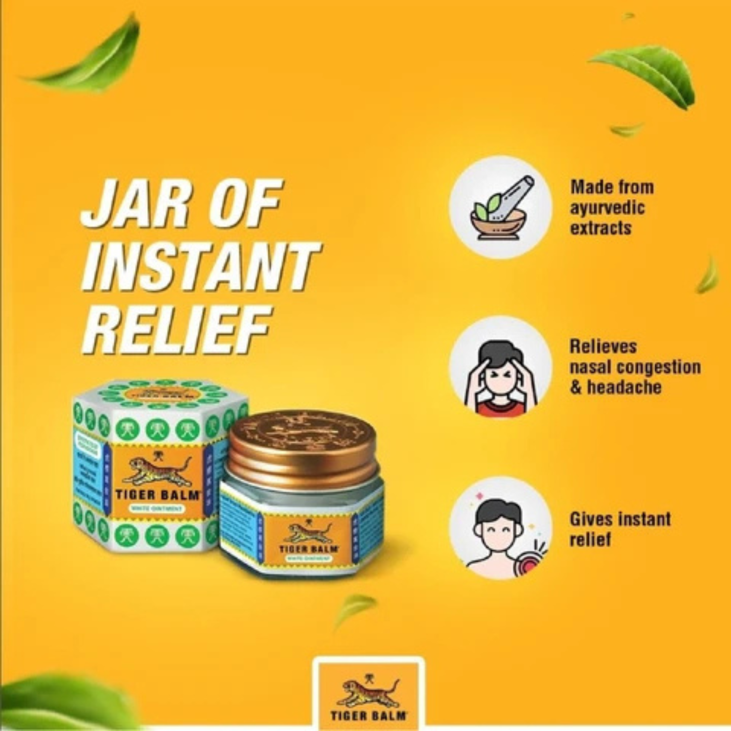 Tiger Balm White 21 ml.