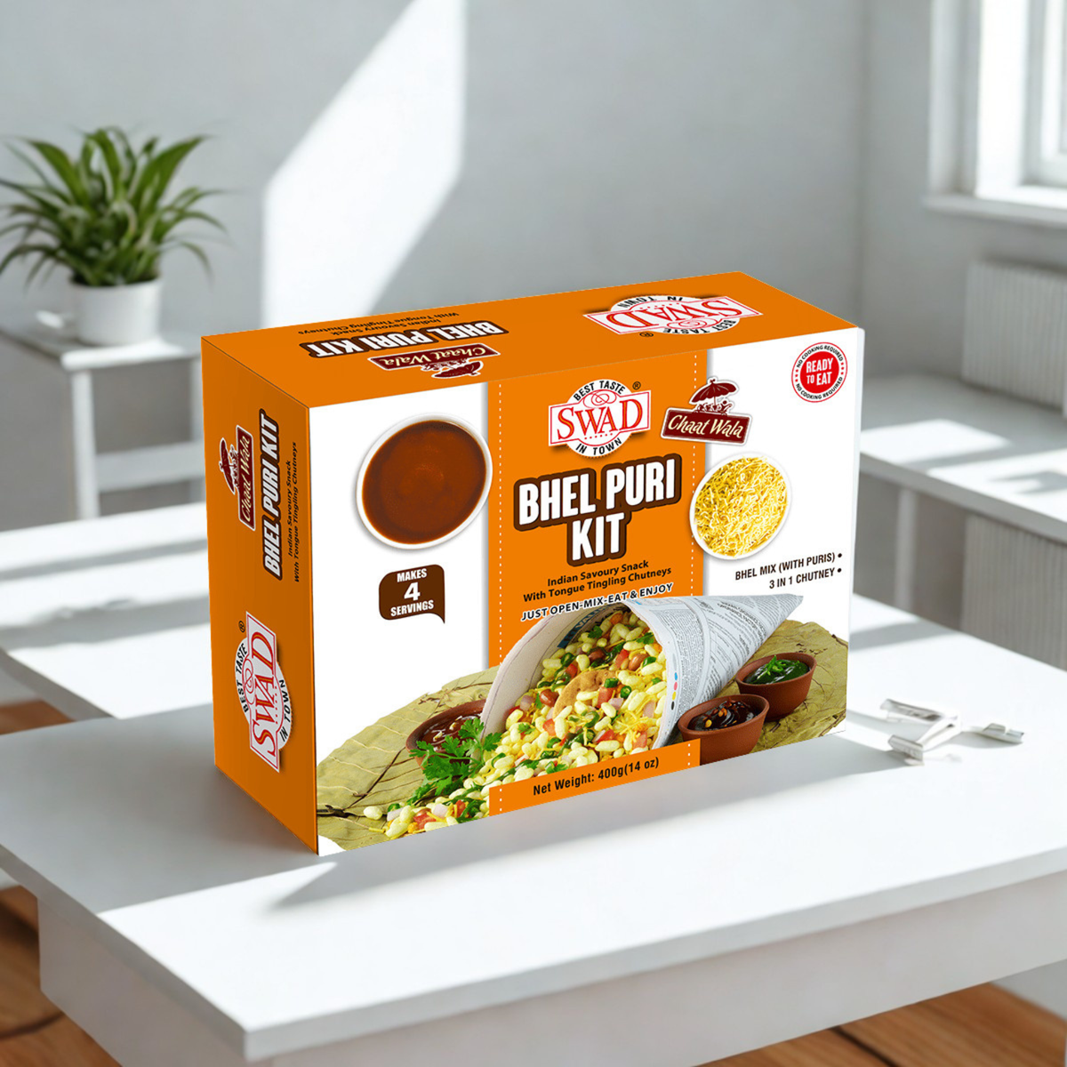 Swad Bhel Puri Kit 17.6 Oz.
