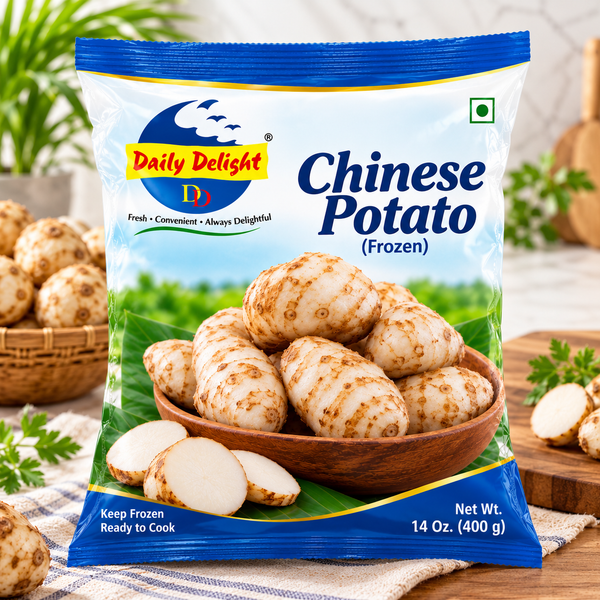 Daily Delight Chinese Potato (Frozen) 14 Oz.