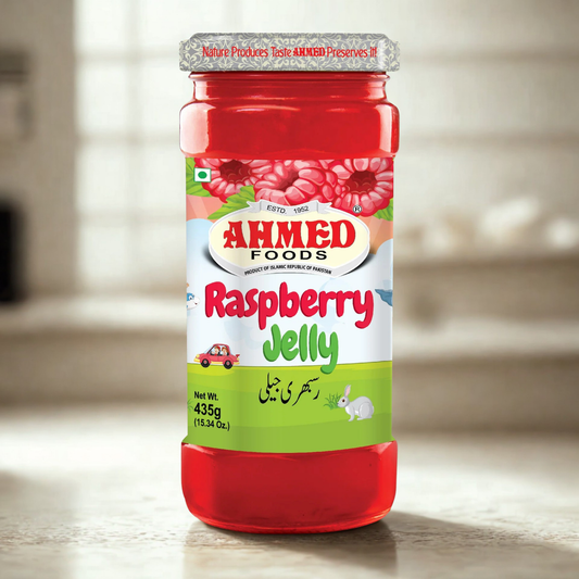 Ahmed Jelly (Raspberry) 70 Gm.