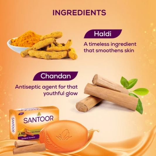 Santoor Original Soap