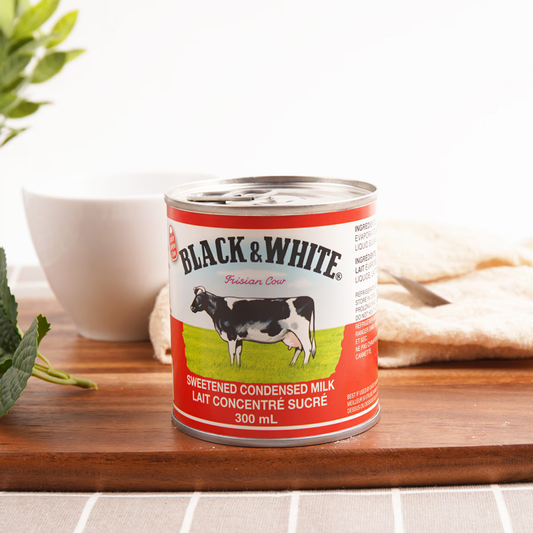 Black & White Condensed Milk 14 Oz.