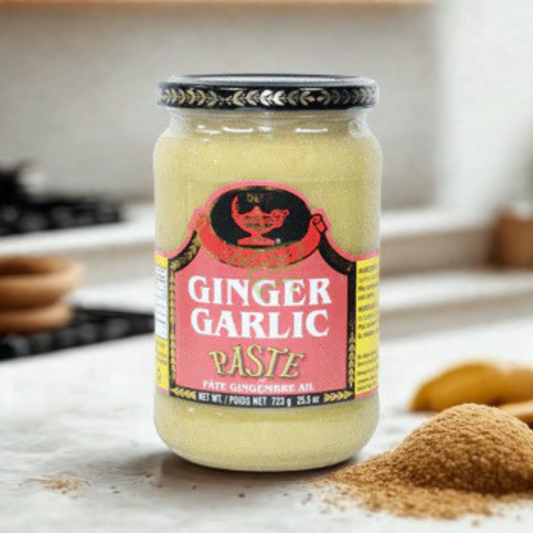 Deep Ginger Garlic Paste 10 Oz.