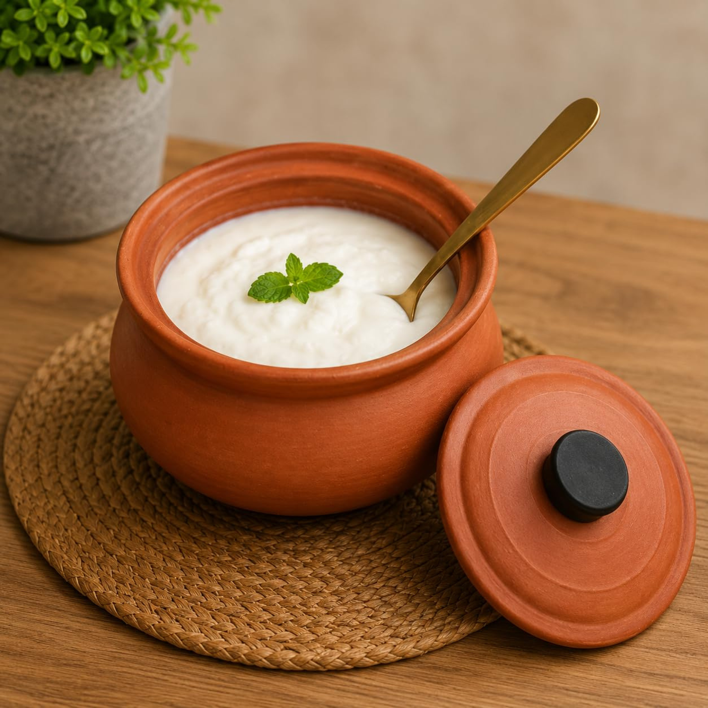 Mitti Cool Curd Pot 650 ml.