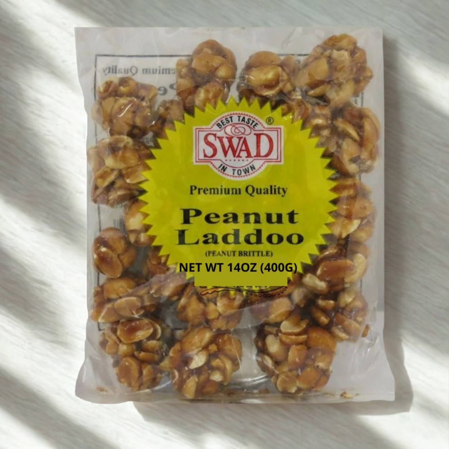 Swad Peanut Ladoo 7 Oz.