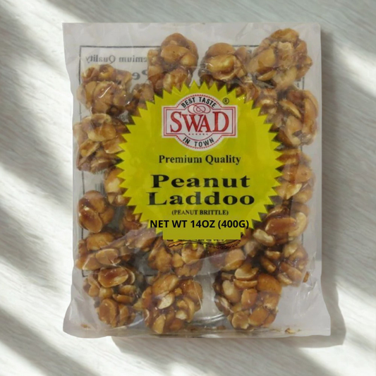 Swad Peanut Ladoo 7 Oz.