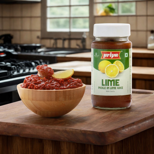 Priya Lime Pickle 300 Gm.