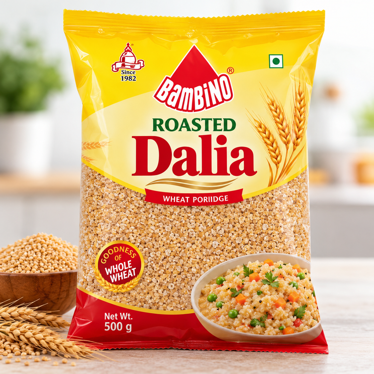 Bambino Roasted Dalia 500 gm.