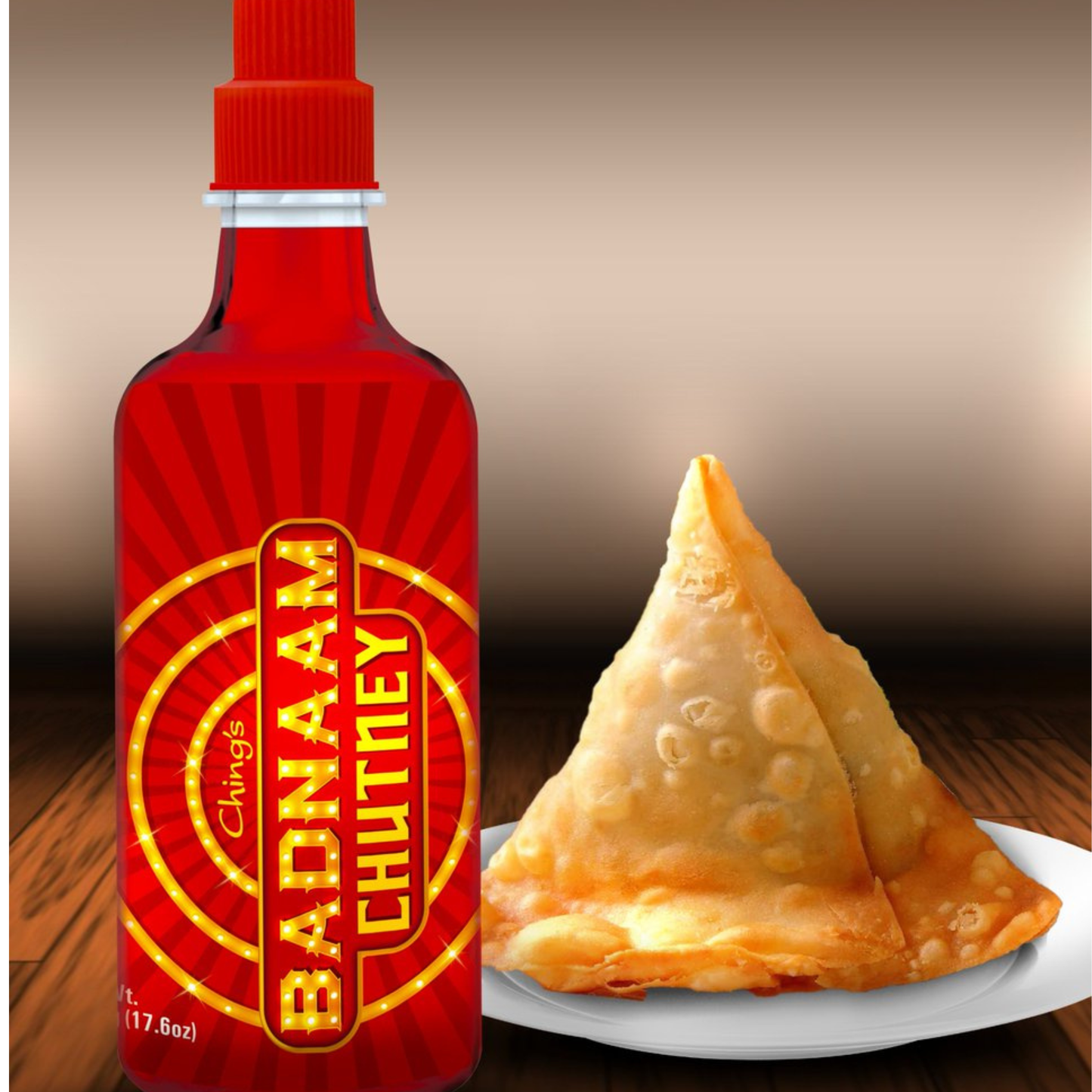 Ching's Badnam Chutney 500 Gm.