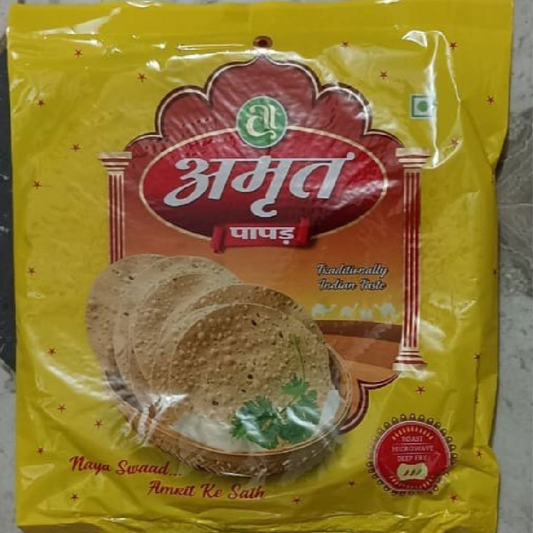 Amrut Papad Khakhra 50 Gm.