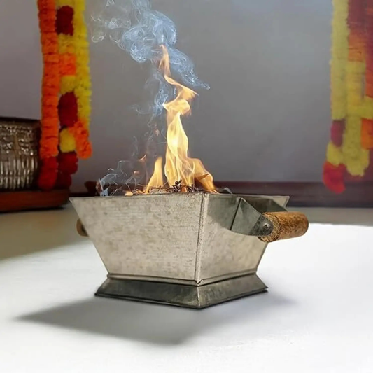 Havan Kund (Aluminium) No.12