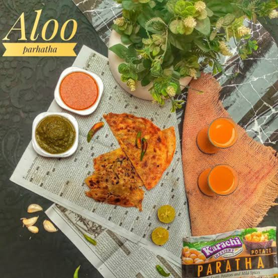 Karachi Delight Aloo Paratha 120 gm