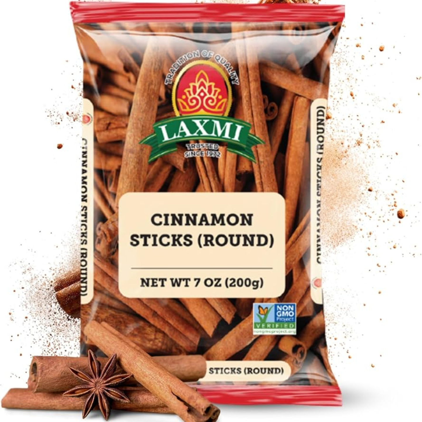 Laxmi Cinnamon Stick (Round) 200 Gm.
