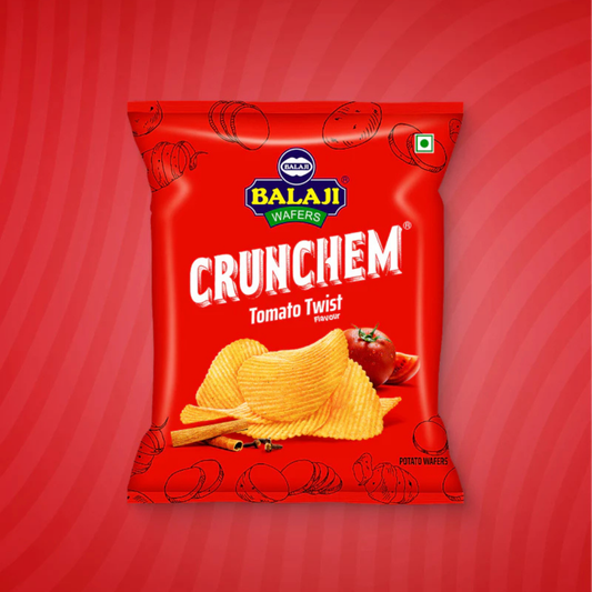 Balaji Tomato Masti Wafer 135 Gm.