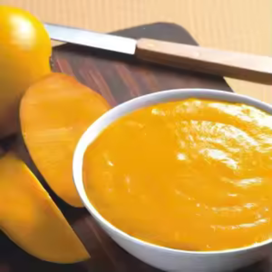 Deep IQF Mango Pulp 14 Oz.