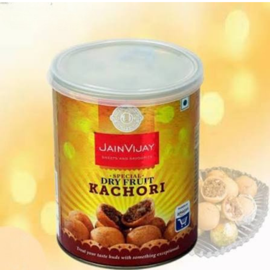 Jain Vijay Dry Fruit Kachori 400 Gm.