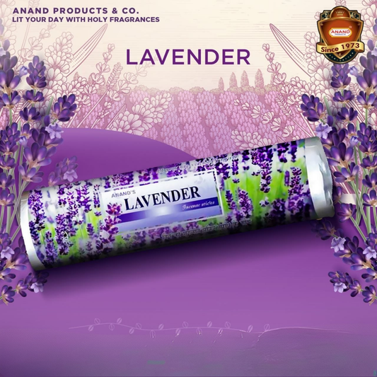 Anand Agarbatti Lavender 1 Packet