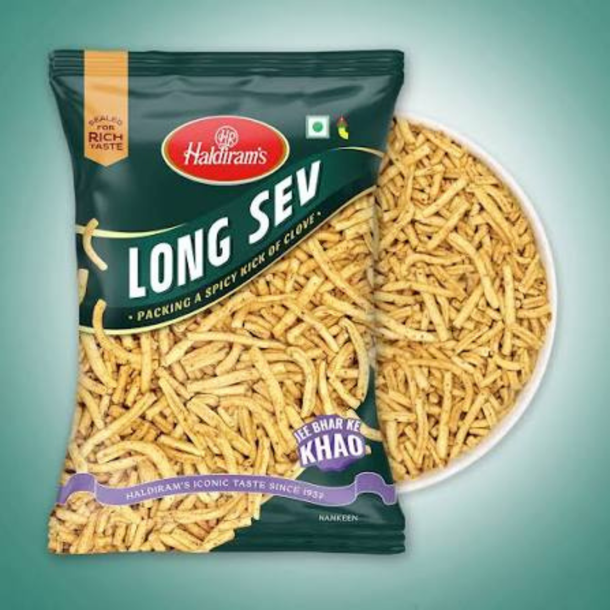 Haldiram Long Sev 7.06 Oz.