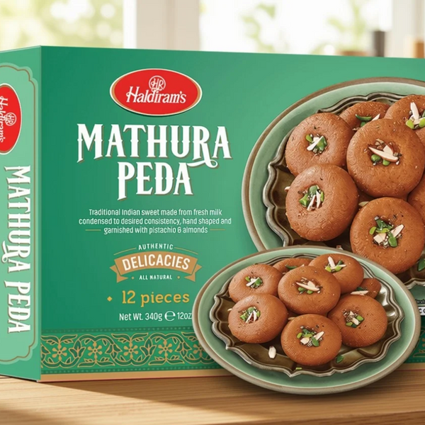 Haldiram Mathura Peda (Frozen) 340 Gm.