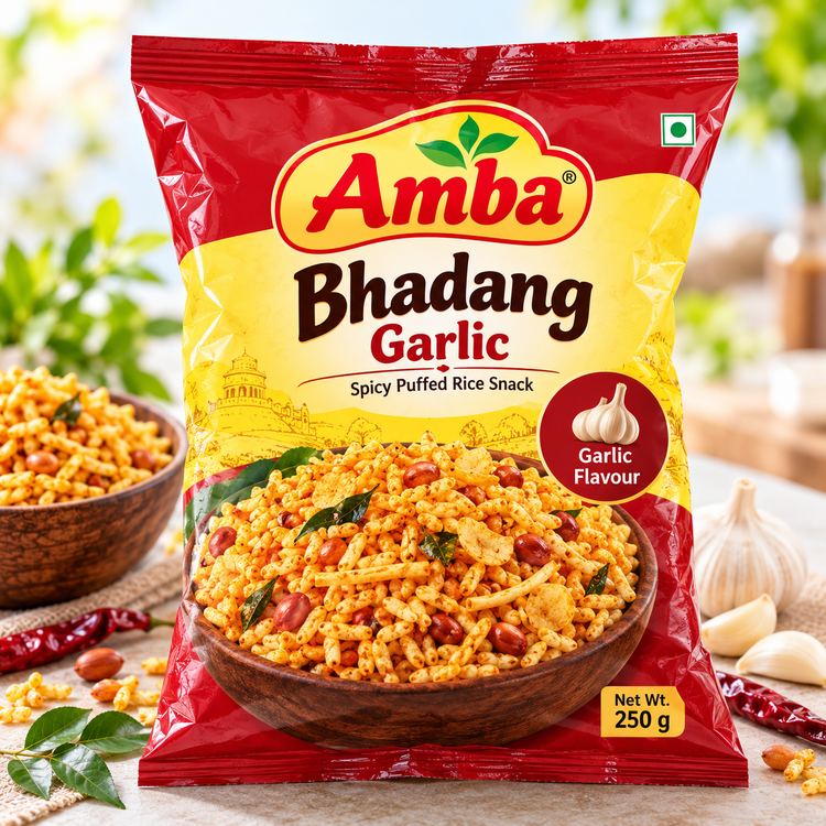 Amba Bhadang Garlic 250gm