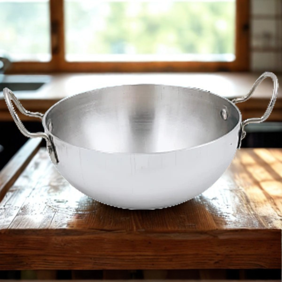 Nagina Kadai Aluminium 18"
