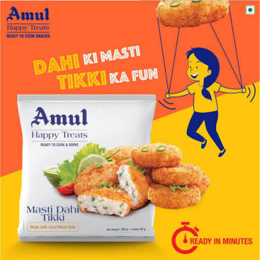 Amul Masti Dahi Tikki 13 Pc.