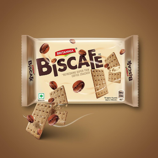 Britannia Biscafe 3.52 Oz.