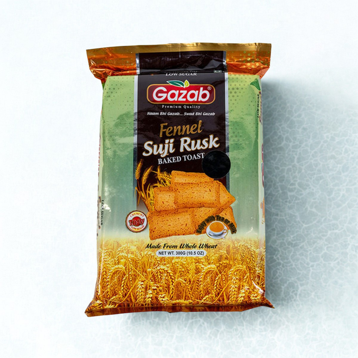 Gazab Suji Rusk Fennel 400 Gm.