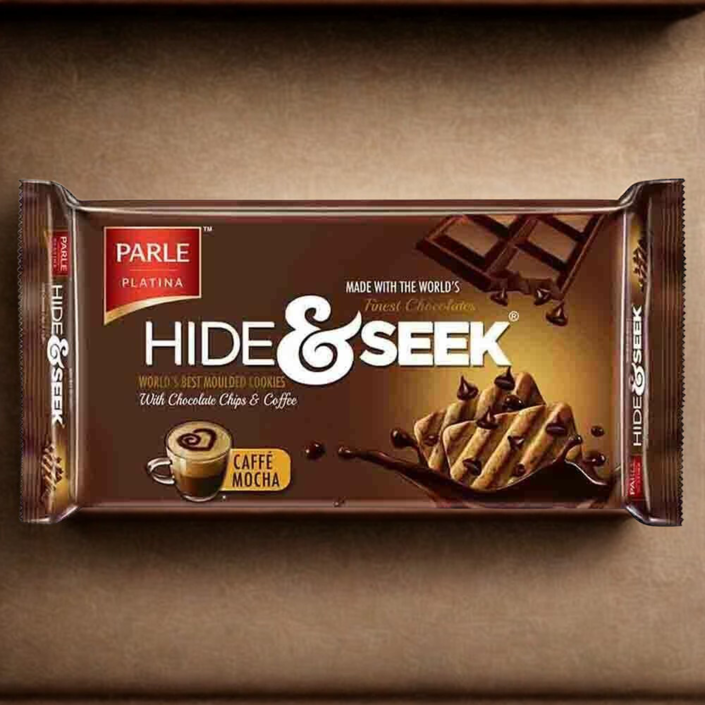 Parle G Hide & Seek Mocha Biscuits