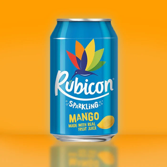 Rubicon Sparkling Mango 355 ml.