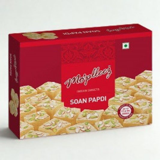 Mo'pleez Soan Papdi 500 Gm.