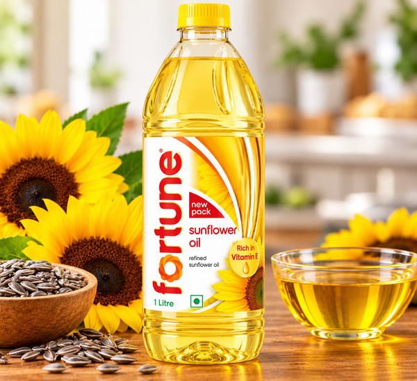 Fortune Sunflower Oil 1 Liter