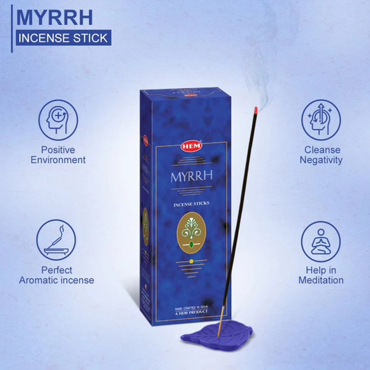 Hem Myrrah Incence