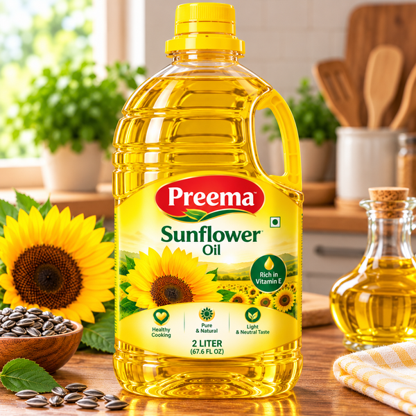 Preema Sunflower Oil 2 Liter