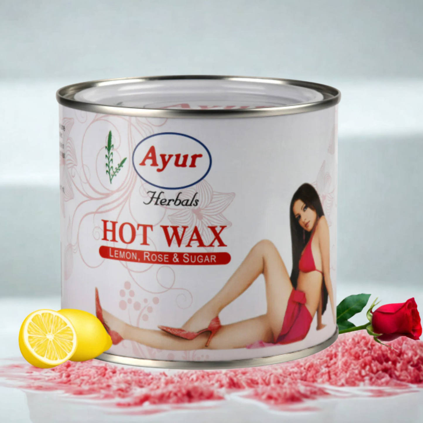 Ayur Hot Wax 600 Gm.
