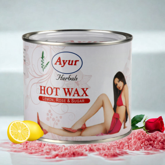 Ayur Hot Wax 600 Gm.