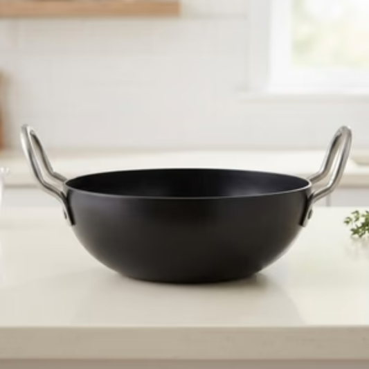 Kadai Iron (Flat Bottom) 12"
