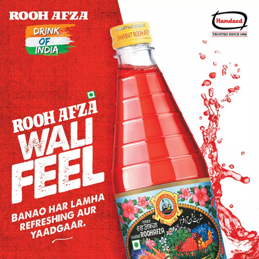 Rooh Afza (India) 25 Oz.